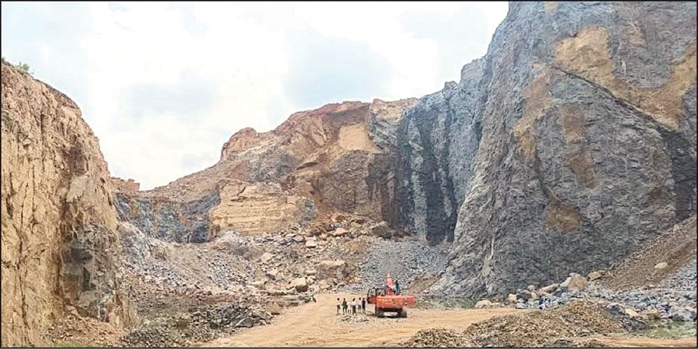 அபராதமா... அனுமதியா? - திருப்பூர் கல்குவாரி சர்ச்சை!