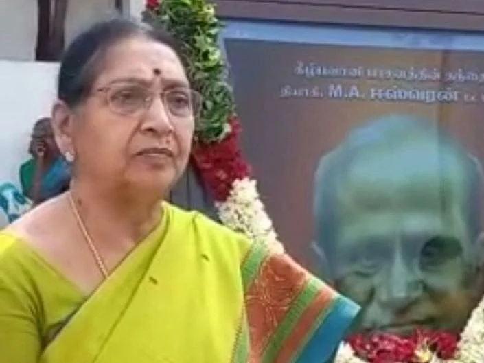 ``'முதலில் நான் ஒரு விவசாயி; பிறகுதான் அரசியல்வாதி' என்பேன்” - சுப்புலட்சுமி ஜெகதீசன்