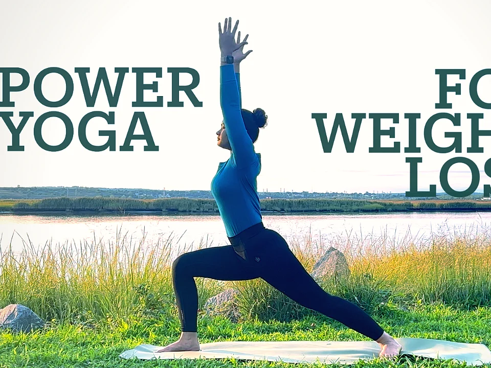 7 Simple Yoga Poses To Lose Weight Easily | Effective Weight loss Yoga | Power Yoga