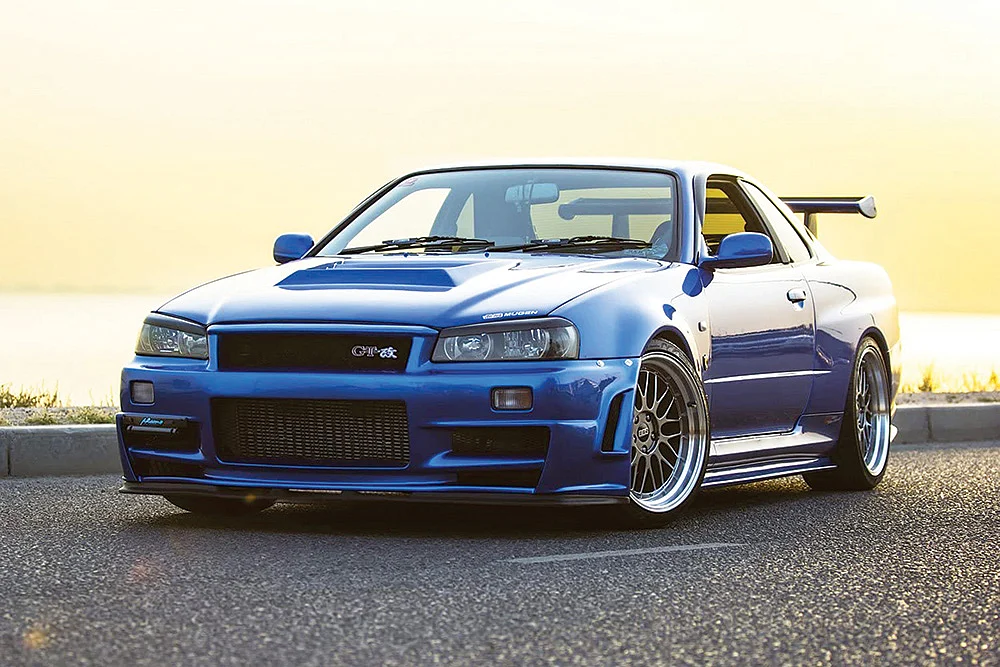 Nissan Skyline R-34 GT-R