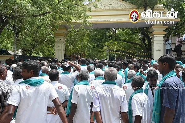விவசாயிகள் எதிர்ப்பு