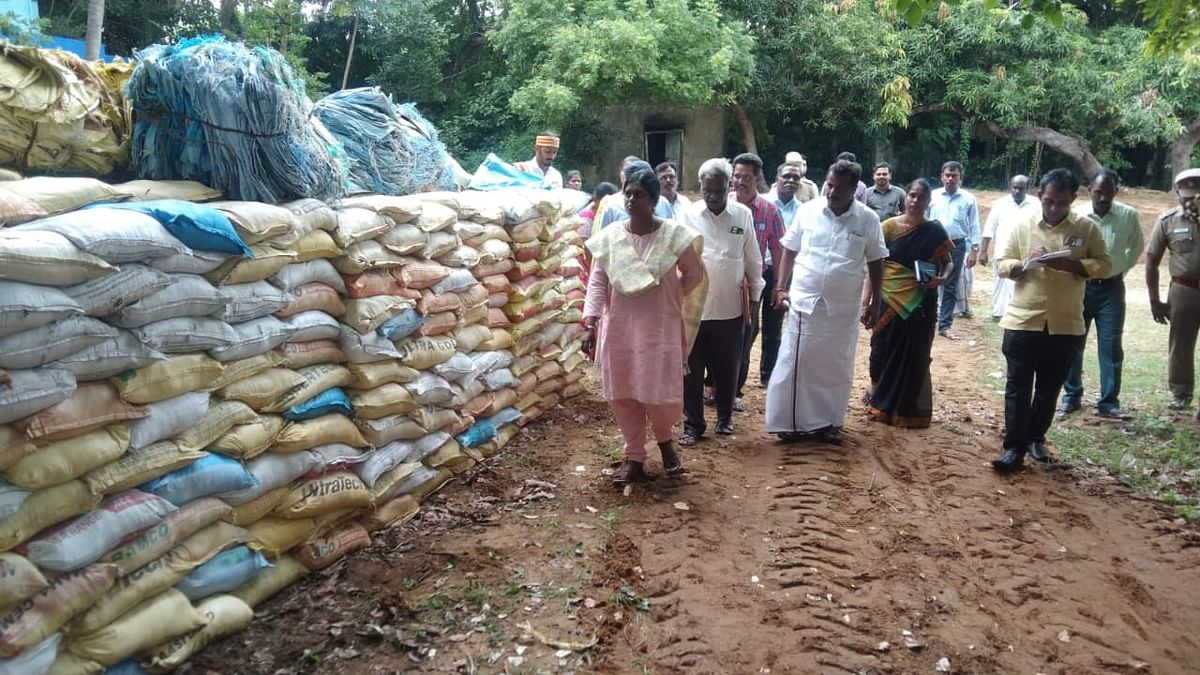 கொள்ளிடம் ஆற்றில் வெள்ளம்