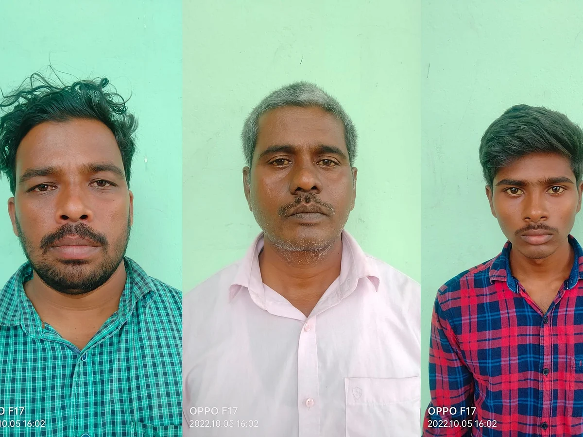 விழுப்புரம்: மாதாந்தர ஏலச்சீட்டு; சுமார் 37 பேரிடம் ரூ.1.37 கோடி மோசடி; 3 பேர் கைது!
