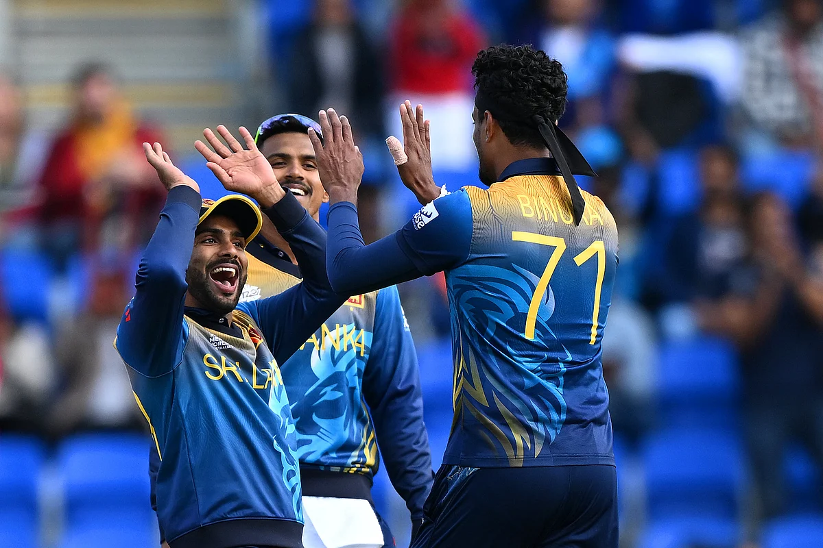 ICC T20 WC | SL v IRE