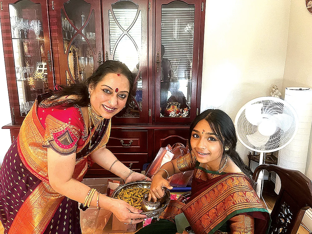 அமெரிக்க பண்டிகையாகி வரும் தீபாவளி!