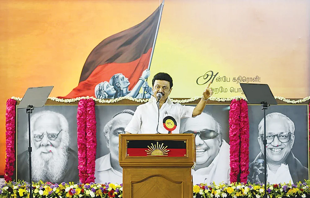 என்ன சொல்வது... யாரிடம் சொல்வது? - வேதனையில் ஸ்டாலின் - தி.மு.க பொதுக்குழு X-RAY