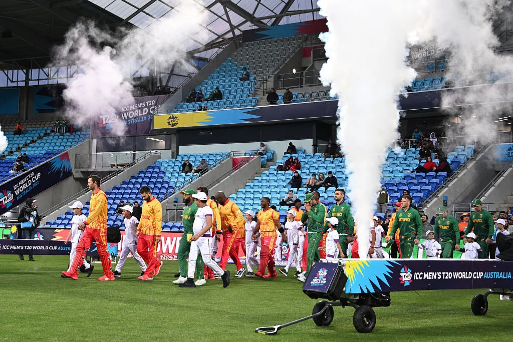 SA vs ZIM