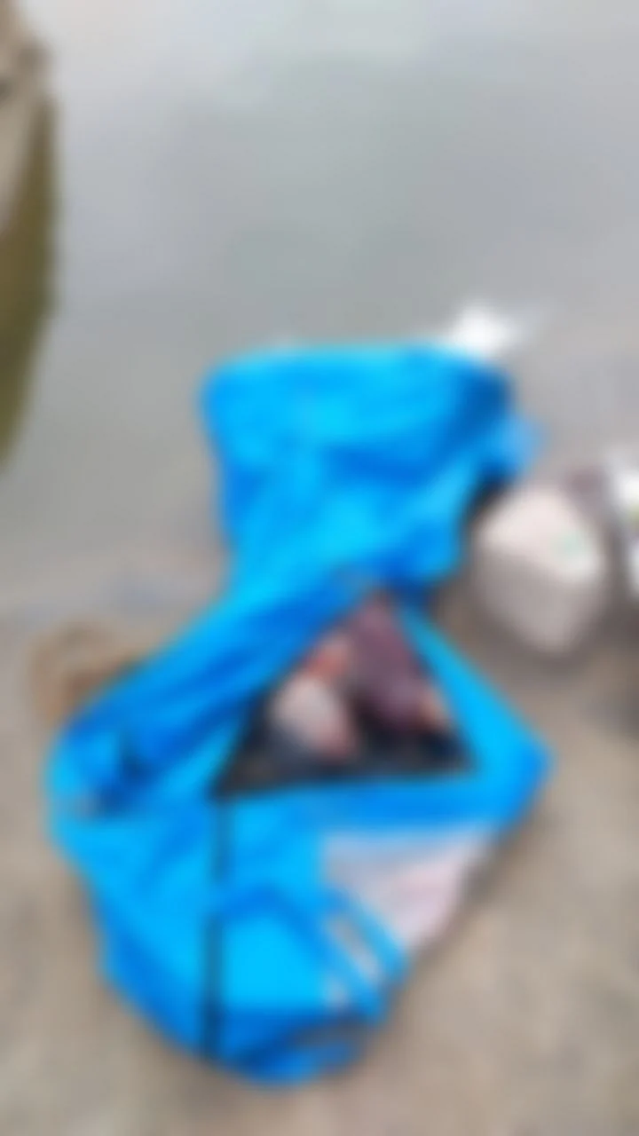 கரை ஒதுங்கிய சடலம்