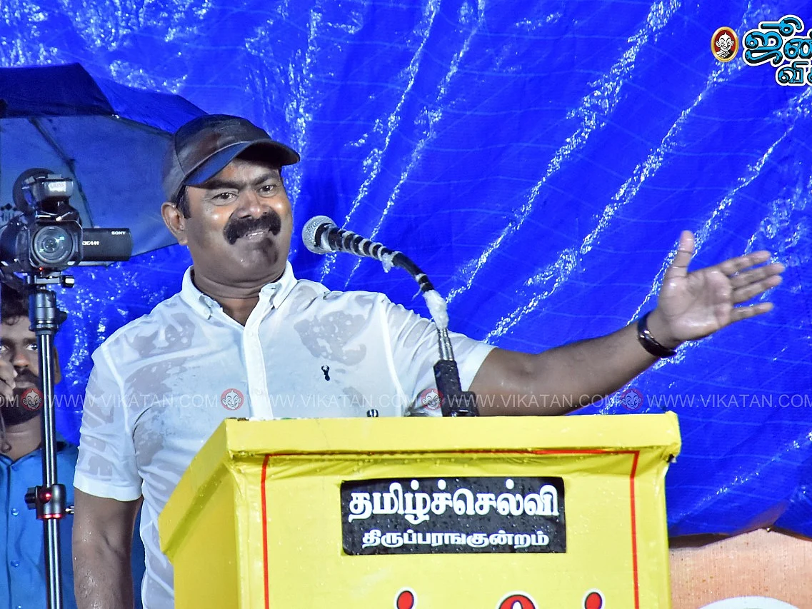 ``அண்ணாமலையை இரண்டு வருடங்களில் விரட்டிவிடுவார்கள்; பொன்.ராதா நிலைதான்" - சொல்கிறார் சீமான்