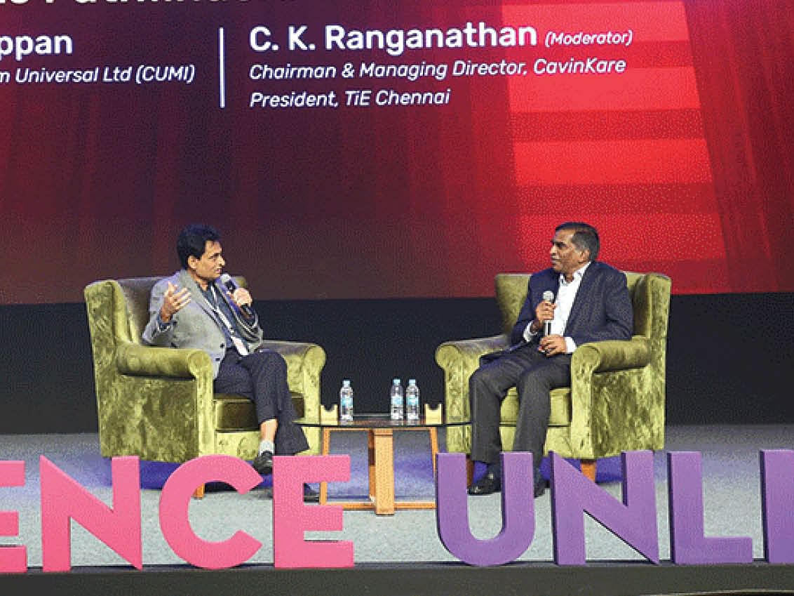TiECon 2022... கோவிட்டுக்குப் பின் கோலாகலமாகக் கூடிய ஸ்டார்ட்அப் தொழில்முனைவோர்கள்!