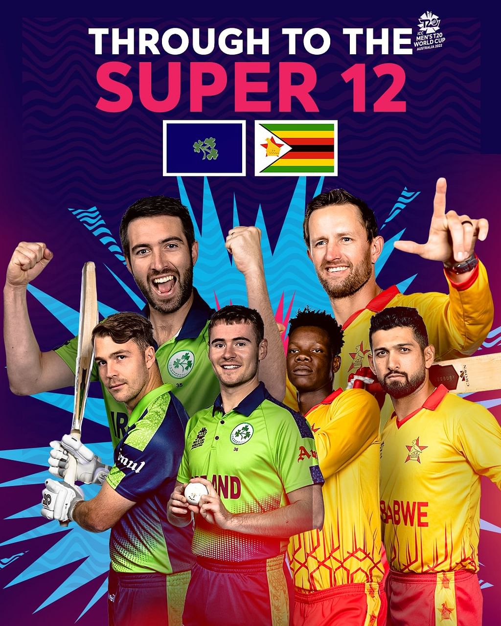 Qualified Teams