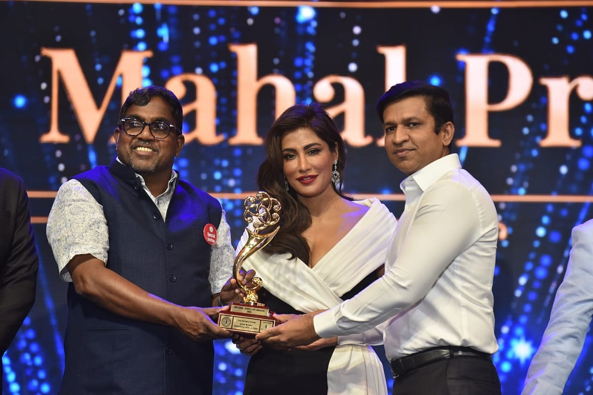 பிரைடல் கோல்ட் ஜுவல்லரி ஆஃப் தி இயர் 2022 வென்ற நிறுவனம்: போத்தீஸ் ஸ்வர்ண மஹால் 