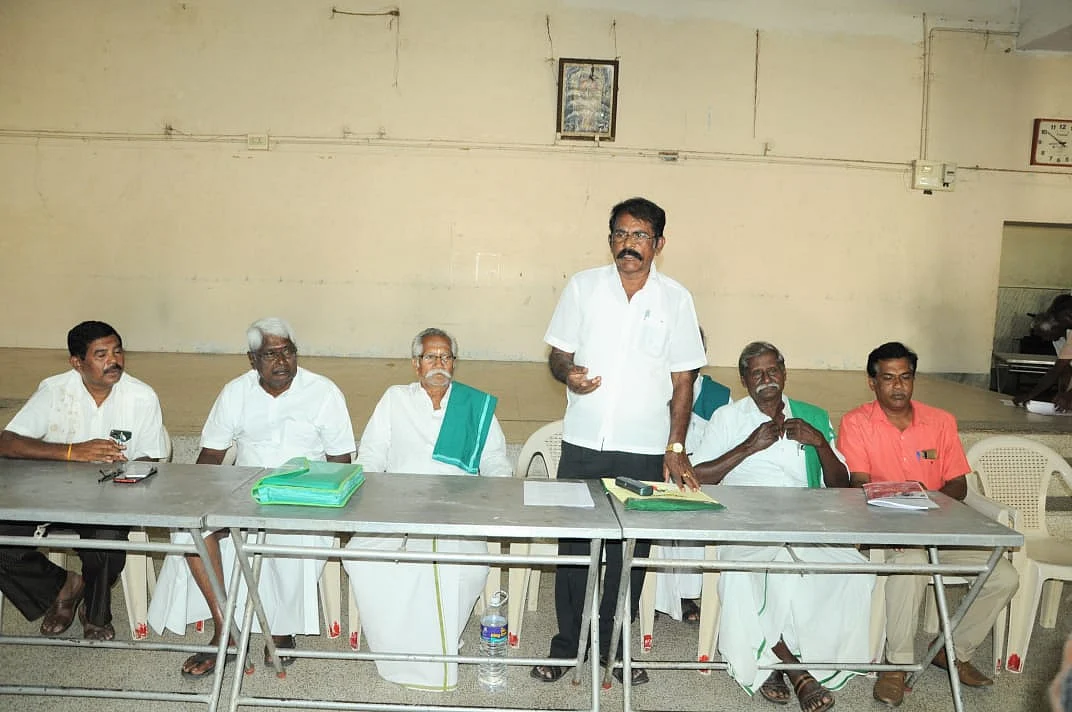 மாநிலத் தலைவர் ராஜேந்திரன்