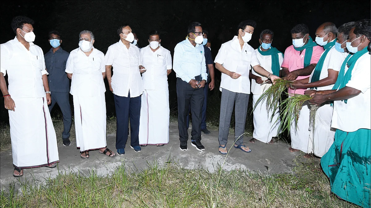 தஞ்சை விவசாயிகள்