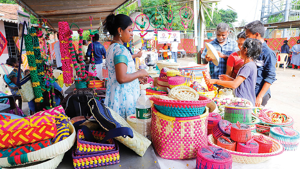 பனைத் திருவிழாவில்