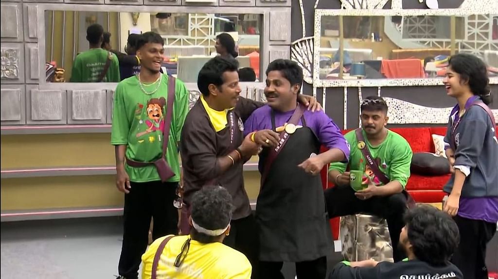 பிக் பாஸ் 6, நாள் 3