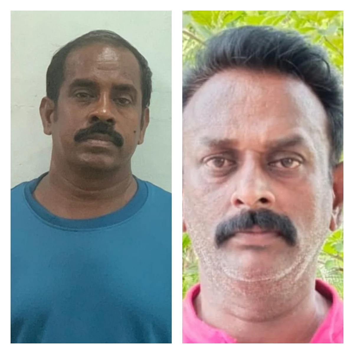கைதுசெய்யப்பட்ட ராஜ்குமார் - முருகன்