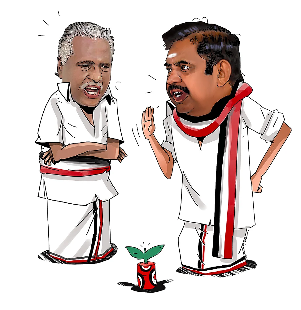 சிரிப்பு மத்தாப்பு... பொலிட்டீஷியன்ஸ் ‘கலகல’ தீபாவளி!