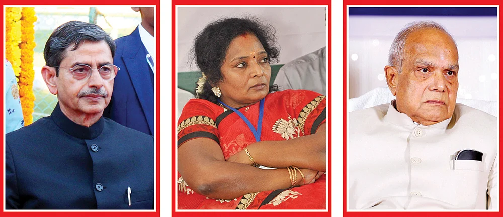 மிஸ்டர் கழுகு: ஆளுநர்களின் மும்முனைத் தாக்குதல்... குறி தி.மு.க-வுக்கா, அ.தி.மு.க-வுக்கா?