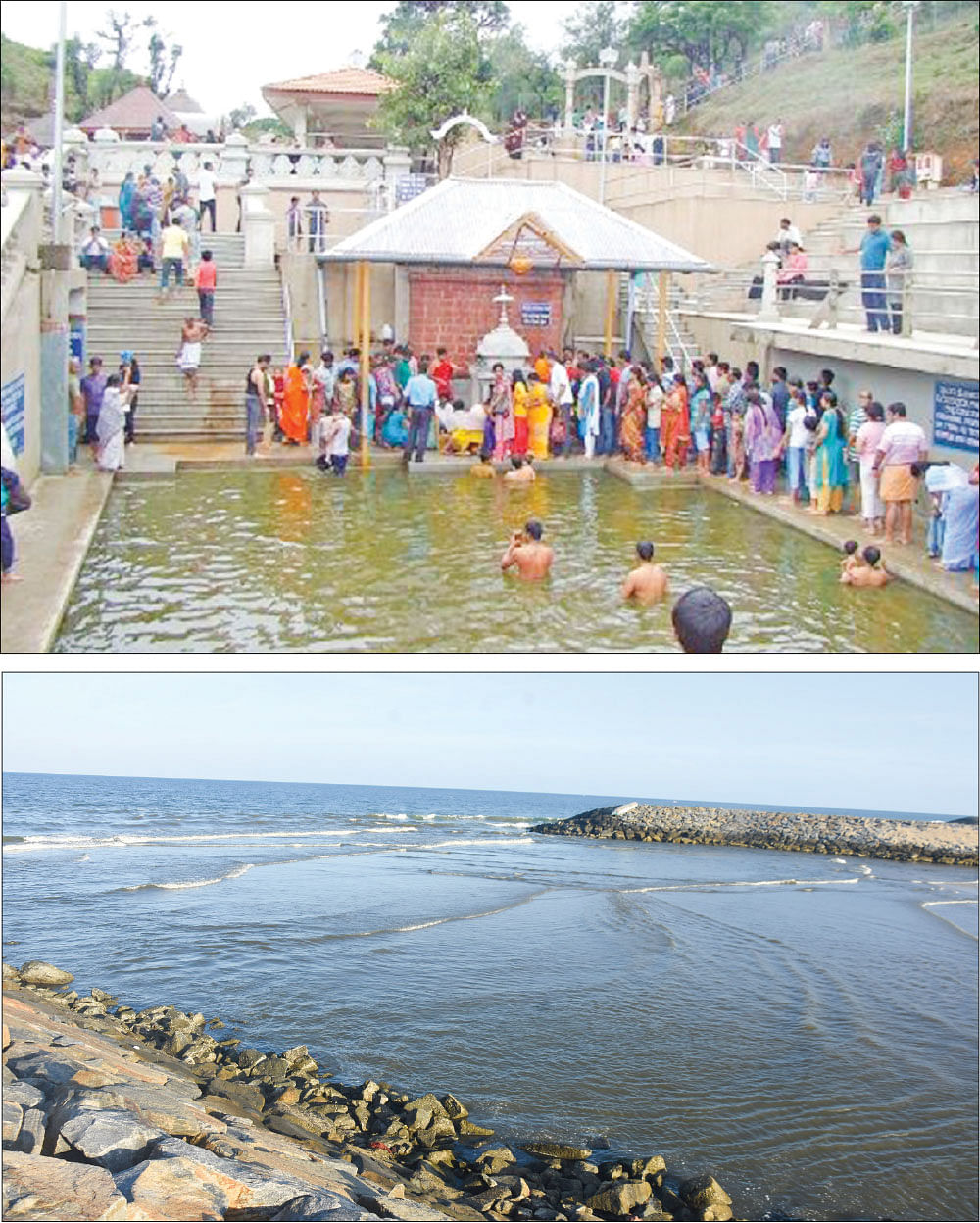 தலைக்காவிரி - காவிரிப் பூம்பட்டினம்
