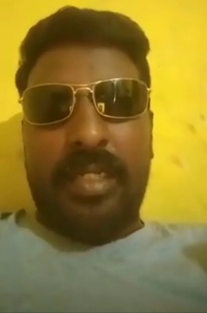 வீடியோவில் பேசும் வளவனூர் பிரகாஷ்