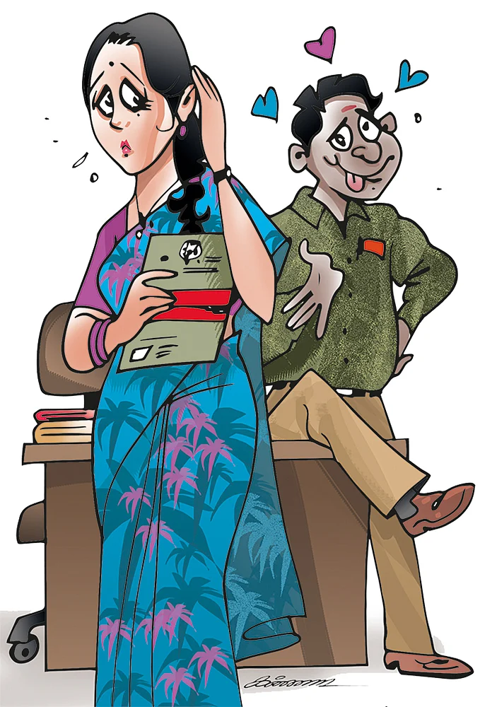 ஆபீஸர்ஸ் அட்ராசிட்டி!