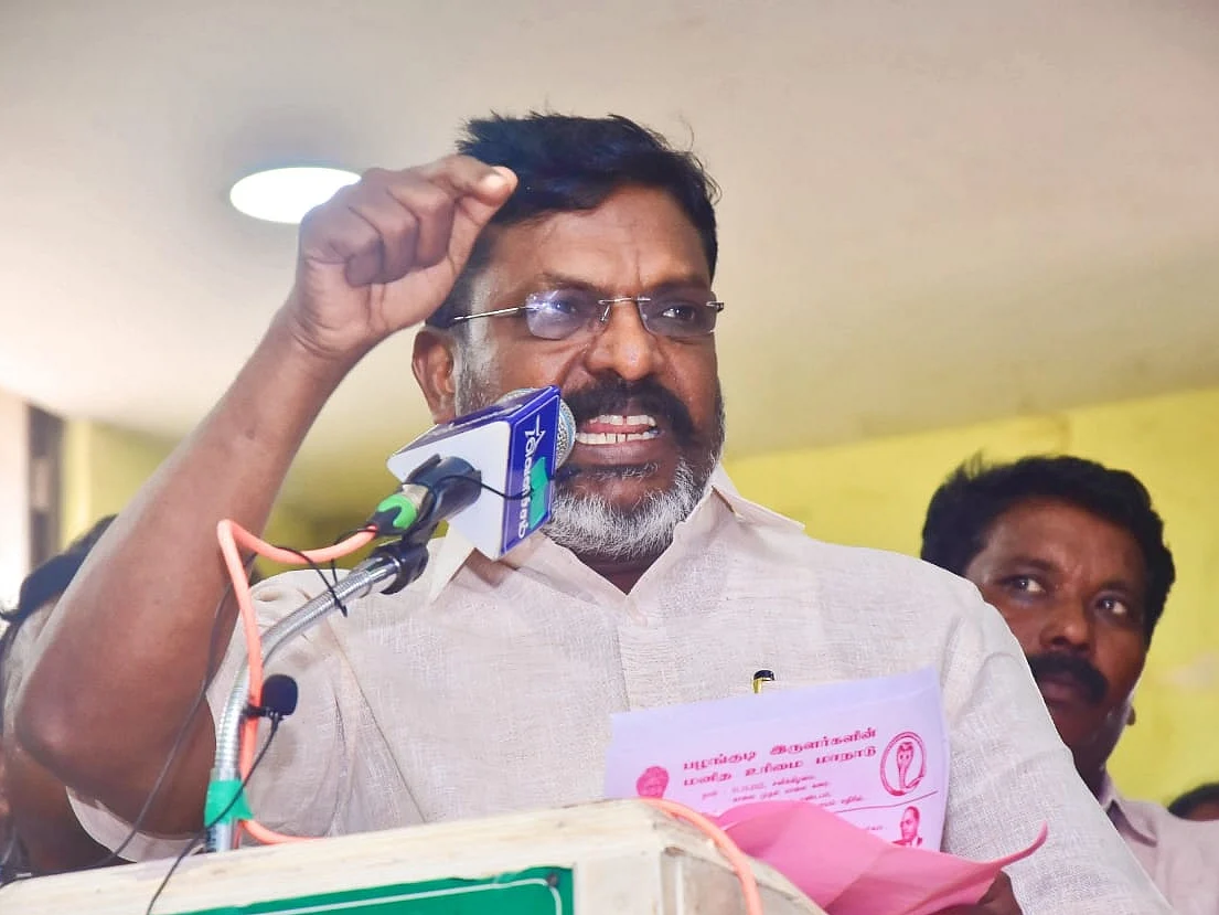 "வாட்ச்மேன் வேலை செய்வதுதான் மோடியின் வேலை" - தொல்.திருமாவளவன் காட்டம்