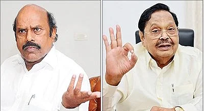எ.வ.வேலு, துரைமுருகன்,