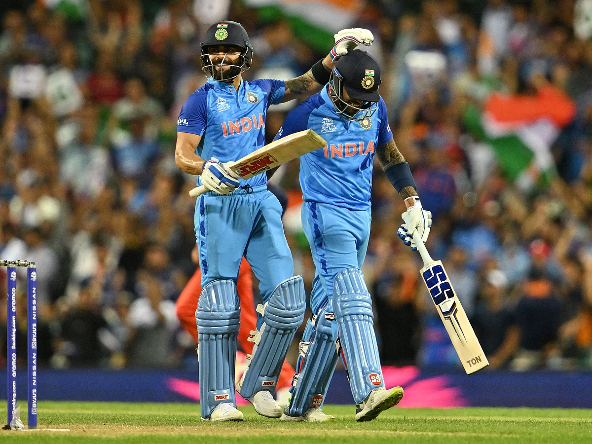 IND v NED: பற்ற வைத்துப் பறக்கவிட்ட Sur-Vir கூட்டணி - நெதர்லாந்தை ஜஸ்ட் லைக் தட் டீல் செய்த இந்தியா!