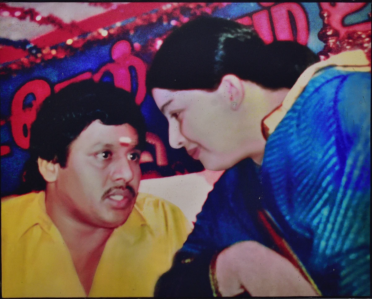 ஜெயலலிதாவுடன்