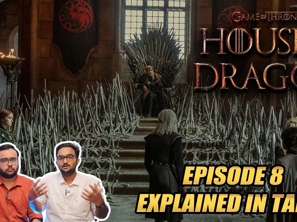 House of the Dragon Ep-08 Explained in Tamil | Game of Thrones | George R. R. Martin