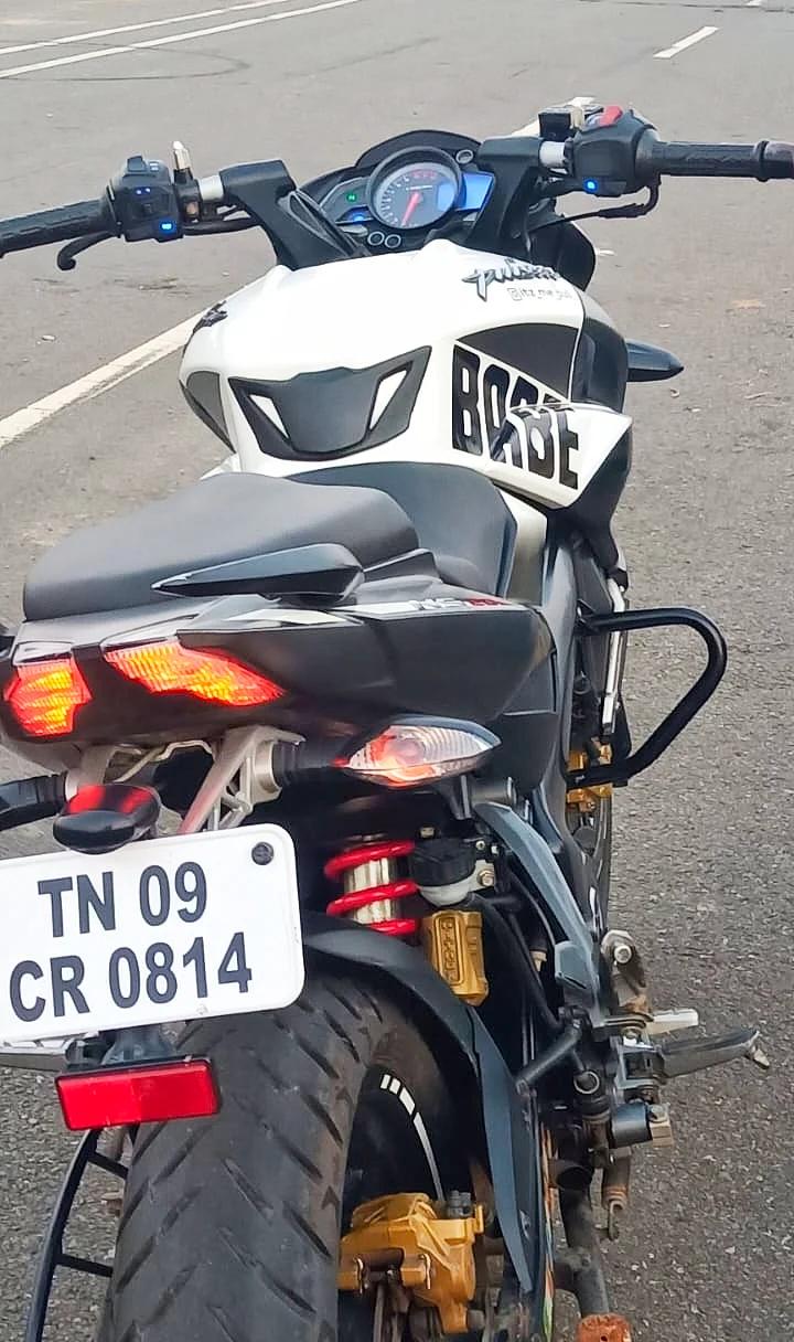 திருடுபோன அமுதராஜின் இருசக்கர வாகனம்