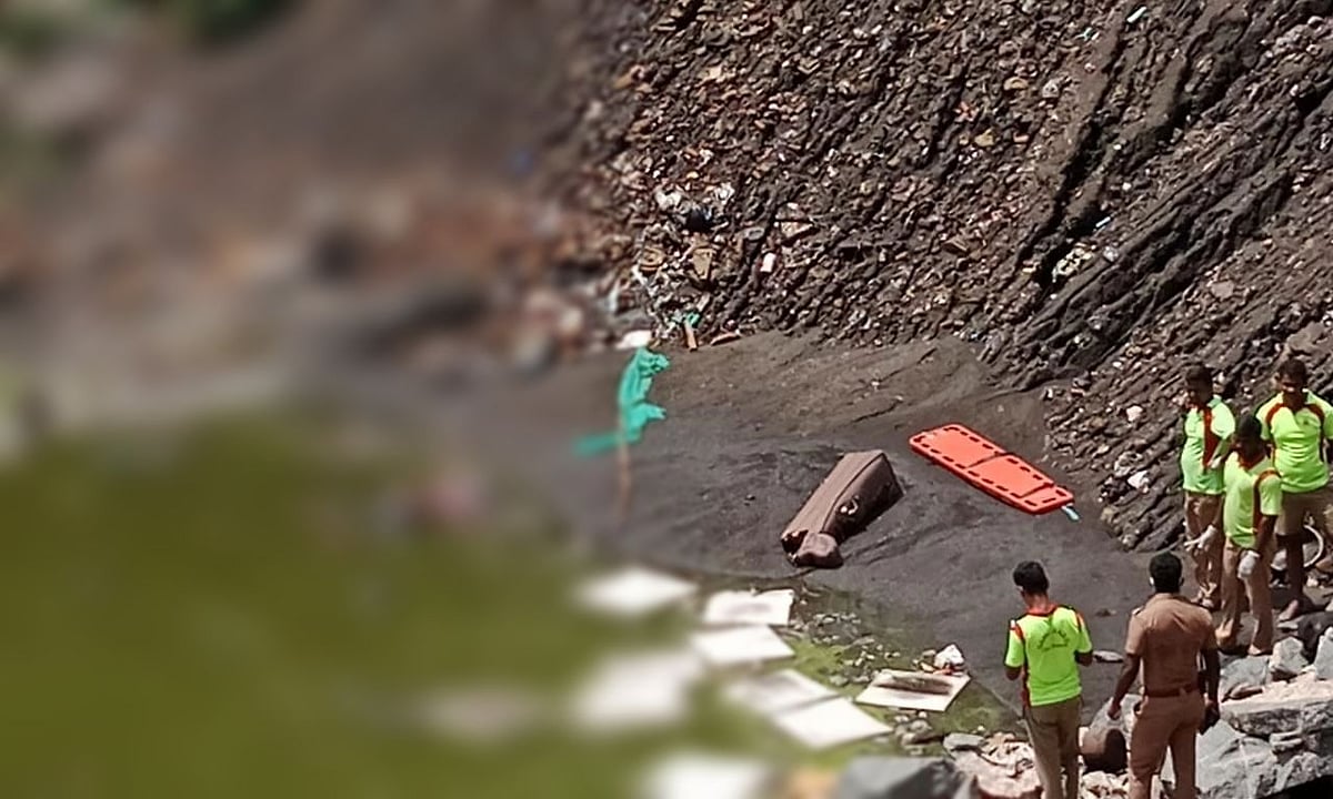 திருப்பூர்: காணாமல் போன மாணவி குவாரியில் சடலமாக மீட்பு! - கொலையா என போலீஸார் விசாரணை