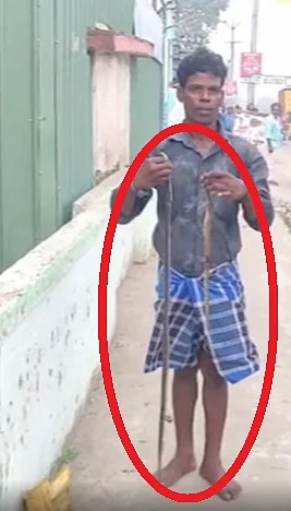 திருவள்ளூரில்
மருத்துவமனைக்குப் பாம்புடன் வந்த தந்தை