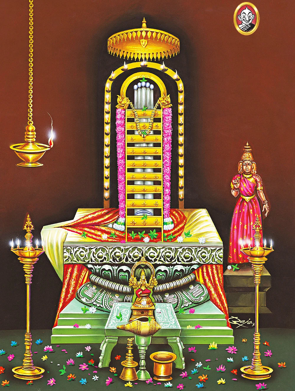 ‘ஓவியர் திலகம்!’ புதுக்கோட்டை எஸ்.ராஜா