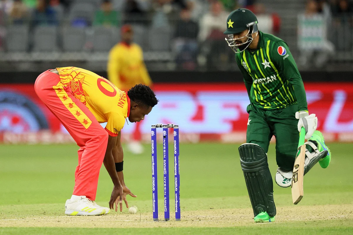 Pakistan v Zimbabwe