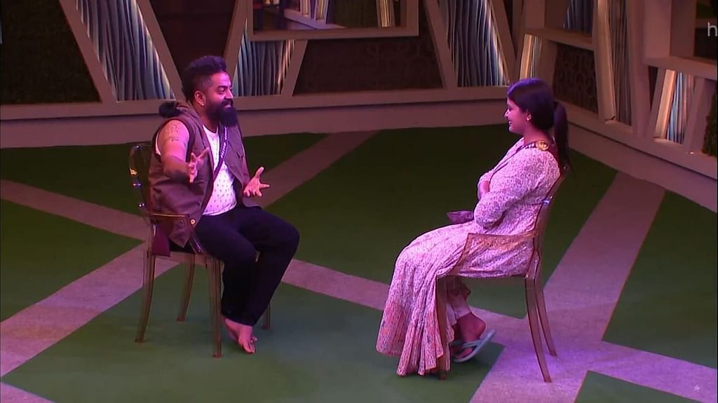 பிக் பாஸ் 6, நாள் 2 - ராபர்ட், ரச்சிதா