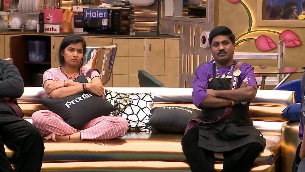 பிக் பாஸ் 6, நாள் 5 - தனலக்ஷ்மி, ஜி.பி.முத்து