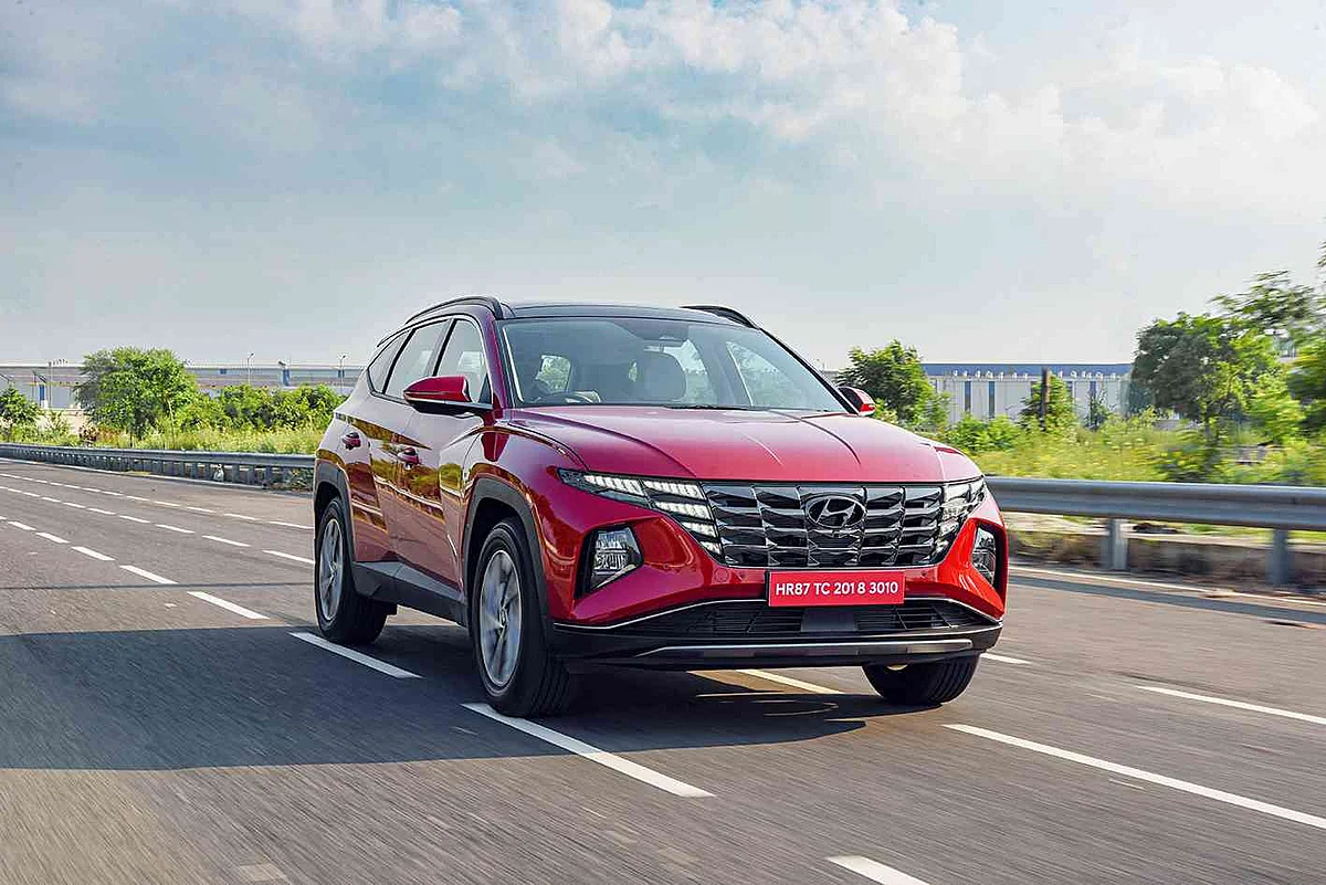 Hyundai Tucson - Adventure with Style & Luxury