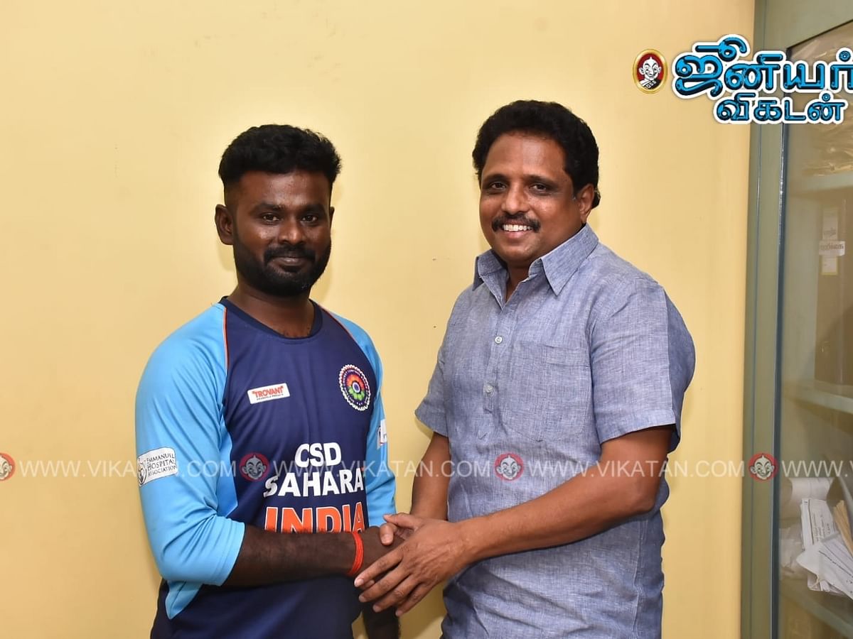 மாற்றுத்திறனாளிகள் கிரிக்கெட்: இந்திய அணியின் கேப்டனான மதுரை சச்சின் சிவா வைக்கும் கோரிக்கை என்ன?
