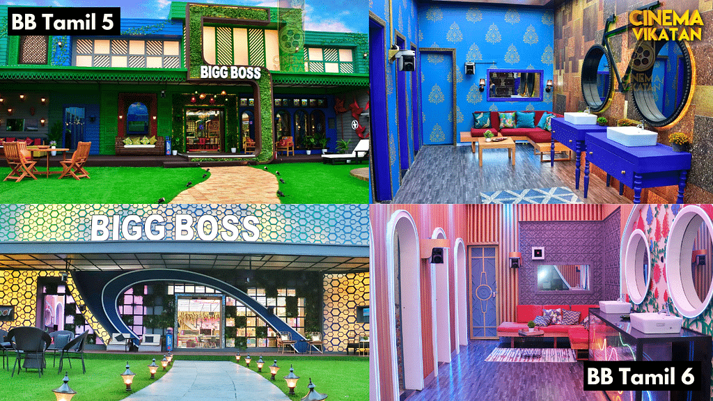 Bigg Boss 5 vs Bigg Boss 6