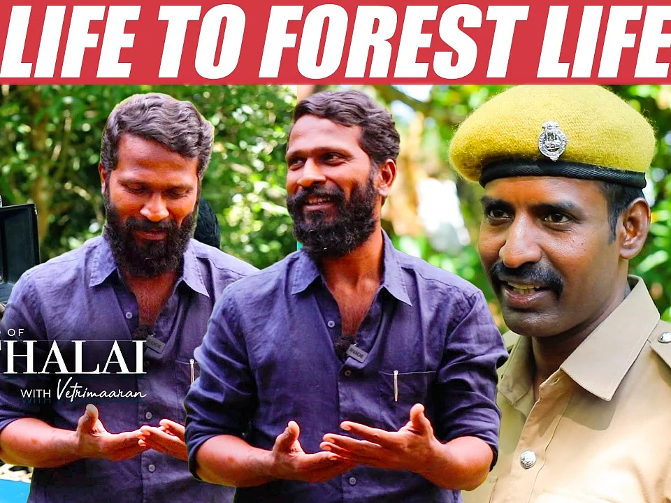 Into the world of Viduthalai with Vetrimaaran| Part-3