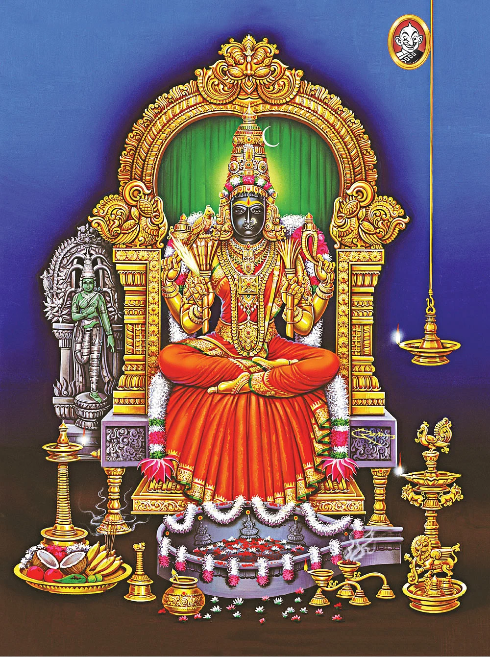 ‘ஓவியர் திலகம்!’ புதுக்கோட்டை எஸ்.ராஜா