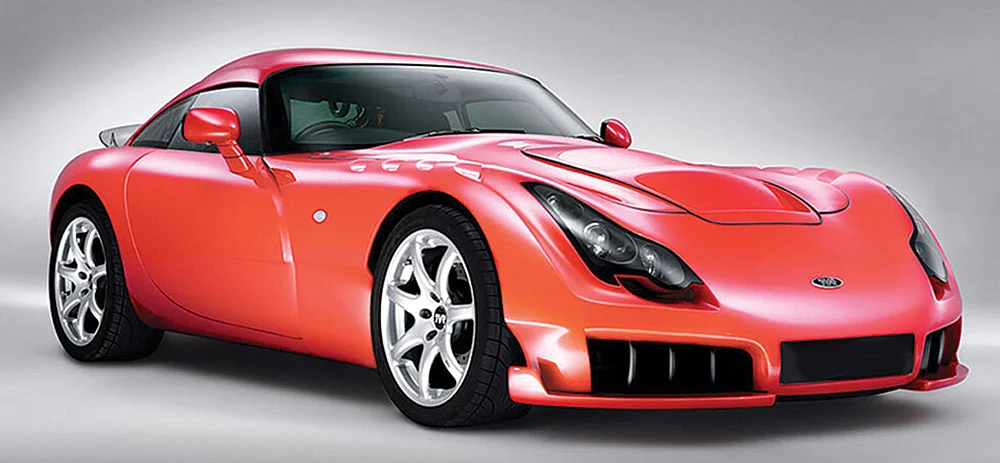 TVR Sagaris