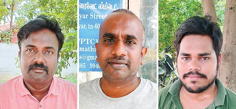 குணசேகரன், கணேசமூர்த்தி, பிரசாந்த்