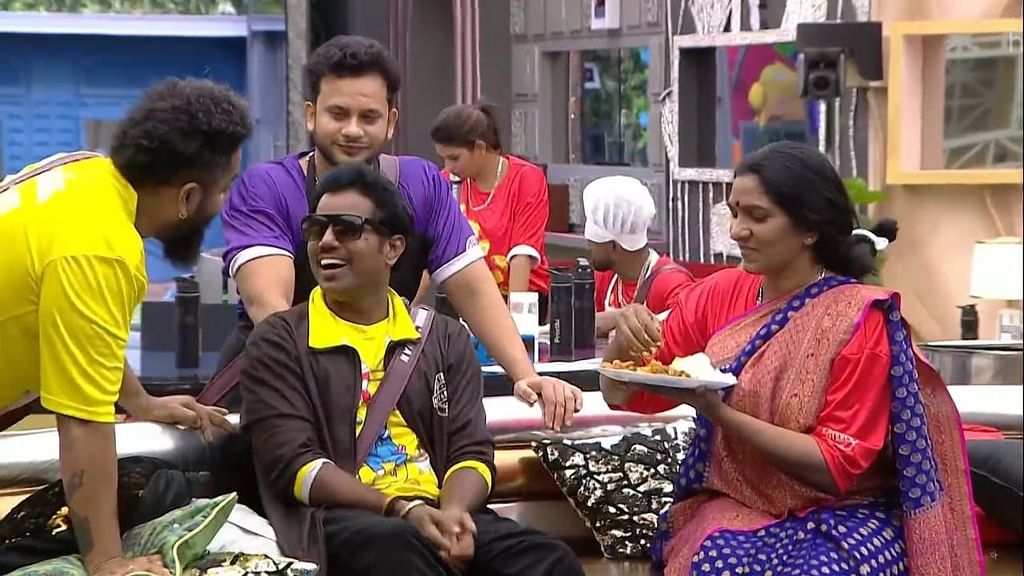 பிக் பாஸ் 6, நாள் 2