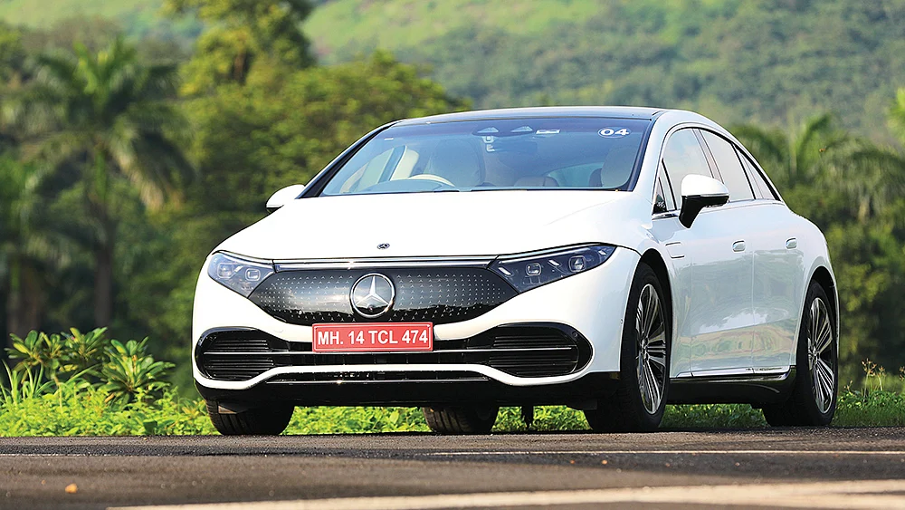 பென்ஸ் EQS 580 4Matic
