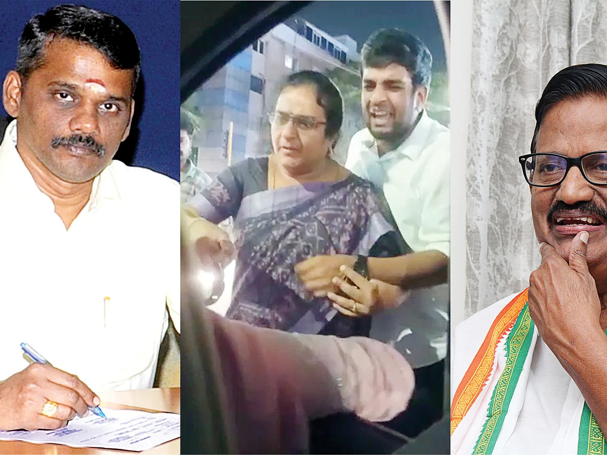 கார் சேஸிங்... அடிதடி... அழகிரி பேத்தி VS ஐ.ஏ.எஸ் குடும்பம்!