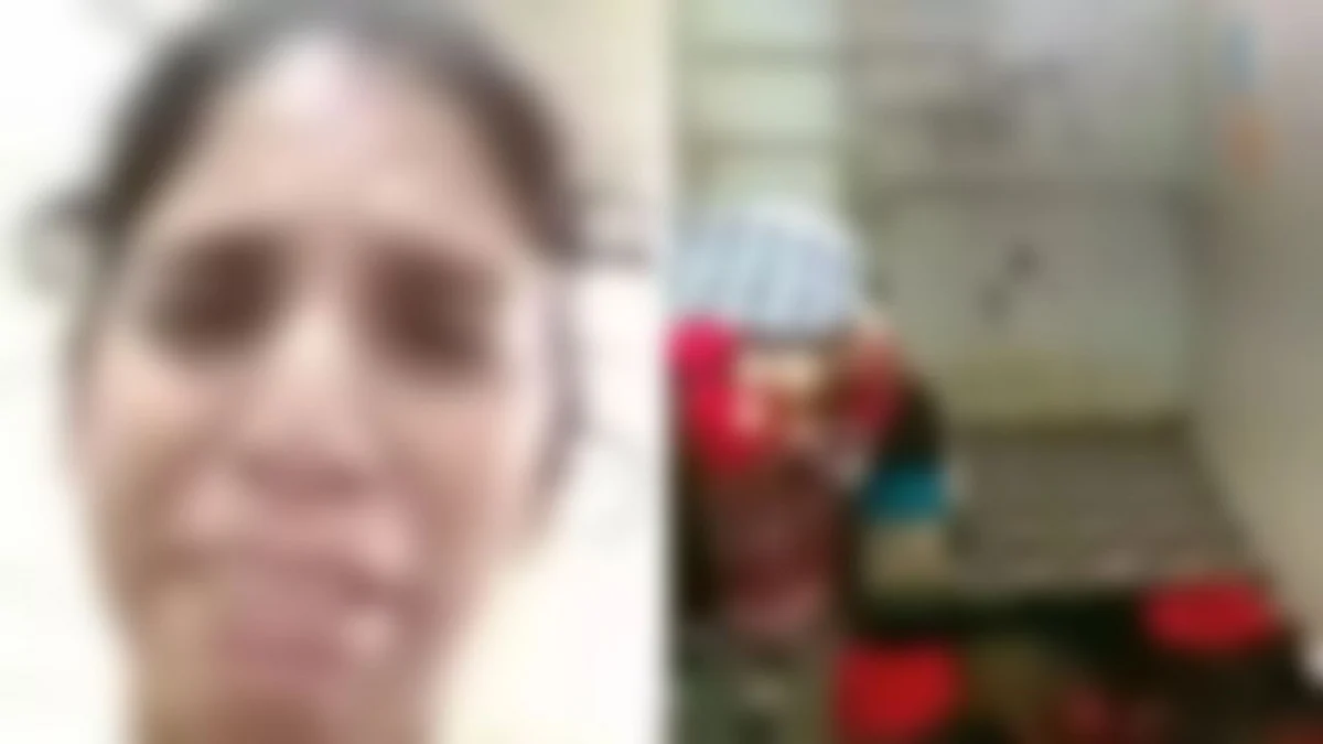 பாதிக்கப்பட்ட பெண்