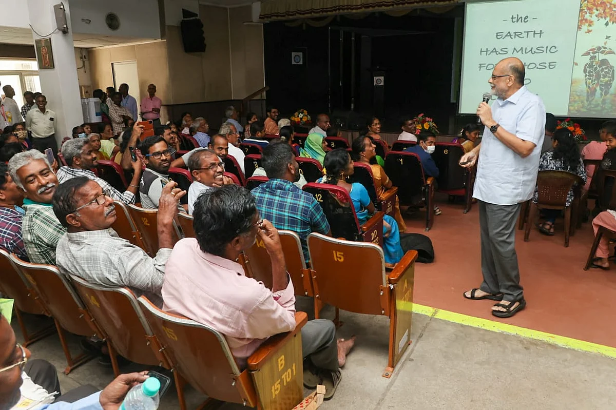 பசுமை விகடன் கருத்தரங்கு